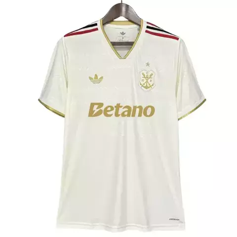 Camisa Flamengo III 25/26 - Jogador - Masculina - Patrocínio Betano - comprar online