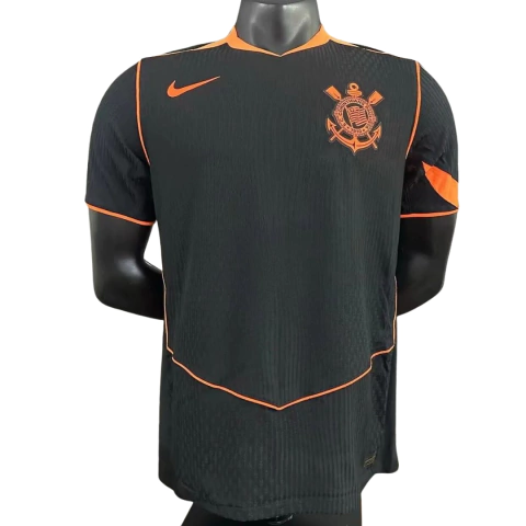 Camisa Corinthians III 25/26 Jogador Nike Total 90 Masculina - Preto com Laranja - comprar online