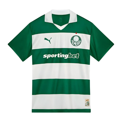[PRÉ-VENDA] Camisa Palmeiras Avanti 25/26 - Torcedor Puma Masculina - comprar online