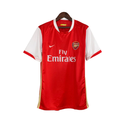 Camisa Arsenal Home Retrô 2006/08 Vermelha - Nike