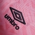 Camisa Grêmio Edição especial 22/23 - Torcedor Umbro Feminina - Rosa com detalhes em azul e preto - FR ATACADO