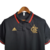 Camisa Flamengo 23/24 polo - Torcedor Adidas Masculina - Preta com detalhes em vermelho - FR ATACADO