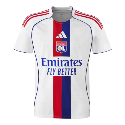 Camisa Lyon I 25/26 - Torcedor Adidas Masculina - Branca - comprar online