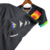 Camisa Vasco da Gama II Edição especial LGBTQIAPN+ 23/24 - Torcedor Kappa Feminina - Preta com detalhes na faixa nas cores de um Arco-íris - FR ATACADO