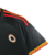 Camisa Roma III 23/24 - Torcedor Adidas Masculina - Preta com detalhes em vermelho e amarelo - FR ATACADO