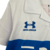 Kit Infantil Universidad Católica I Under Armour 23/24 - Branco com detalhes em azul e vermelho - FR ATACADO