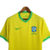 Camisa Seleção Brasil I 23/24 - Torcedor Nike Masculina - Amarela com detalhes em verde - FR ATACADO