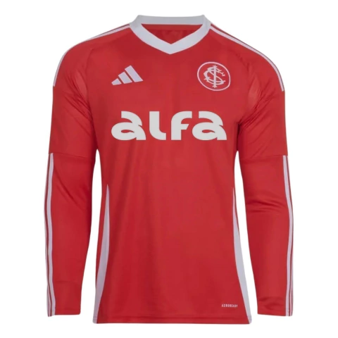 Camisa Internacional Manga Longa 25/26 Torcedor - Patrocínio alfa - comprar online