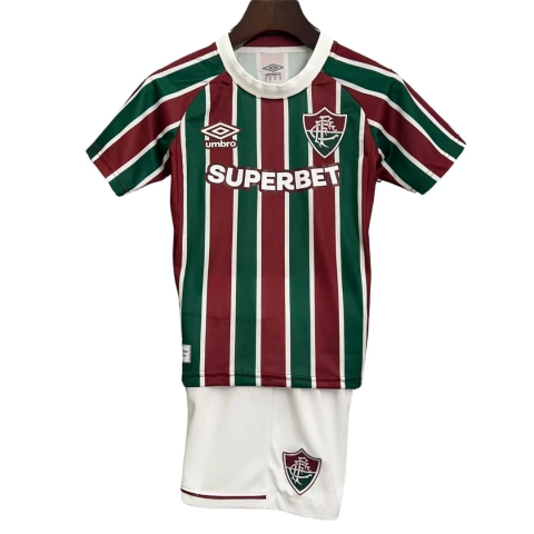 Kit Infantil Fluminense I Umbro 25/26 - Tricolor - comprar online