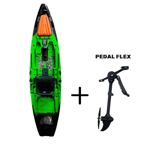 CAIAQUE AÇU 120 COM PEDAL FLEX na internet