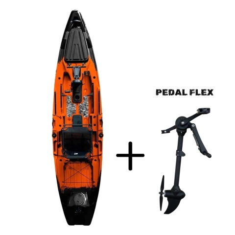 Imagem do CAIAQUE AÇU 120 COM PEDAL FLEX