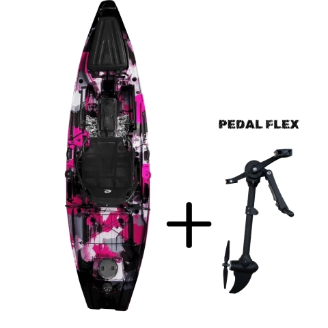 CAIAQUE AÇU 105 COM PEDAL FLEX na internet