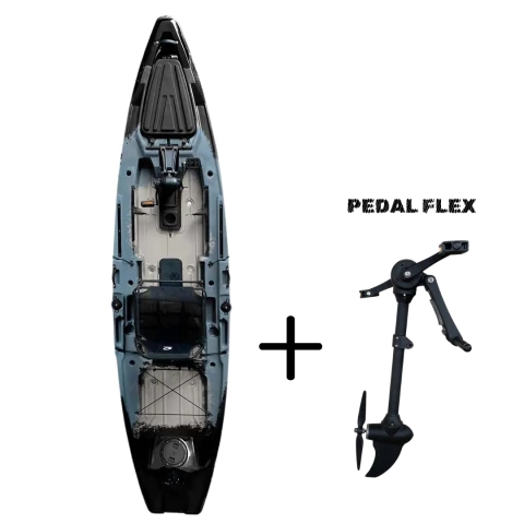 CAIAQUE AÇU 120 COM PEDAL FLEX