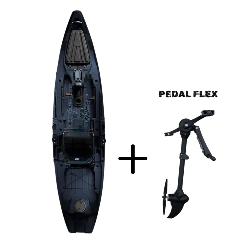 CAIAQUE AÇU 120 COM PEDAL FLEX - comprar online