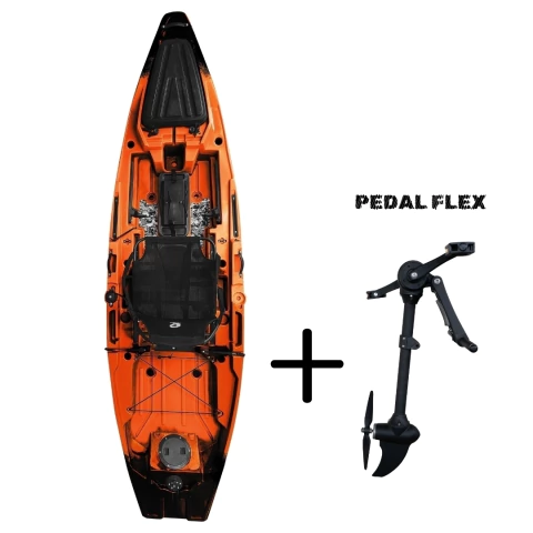 CAIAQUE AÇU 105 COM PEDAL FLEX - loja online