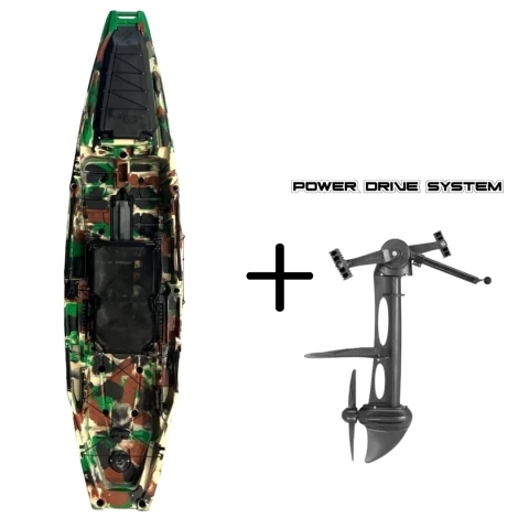 CAIAQUE PREDADOR 1290 C/ PEDAL POWER DRIVE SYSTEM na internet