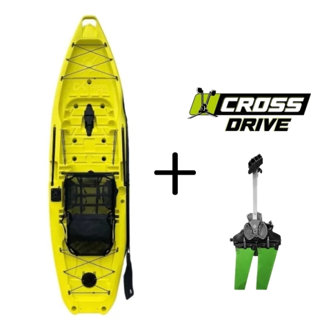 CAIAQUE ALPHA 1084 C/ PEDAL CROSS DRIVE na internet