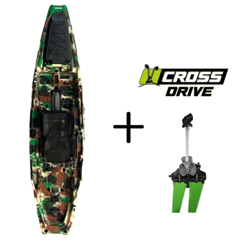 CAIAQUE PREDADOR 1290 C/ PEDAL CROSS DRIVE na internet