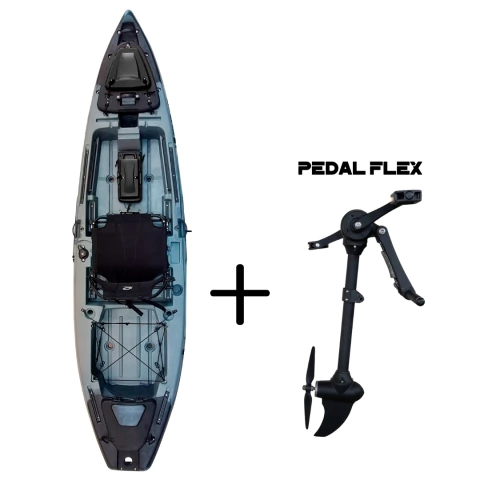 CAIAQUE MAKO 110 PRO COM PEDAL FLEX - loja online