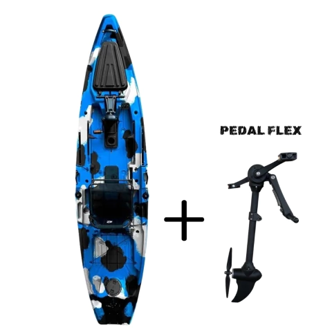 Imagem do CAIAQUE AÇU 120 COM PEDAL FLEX