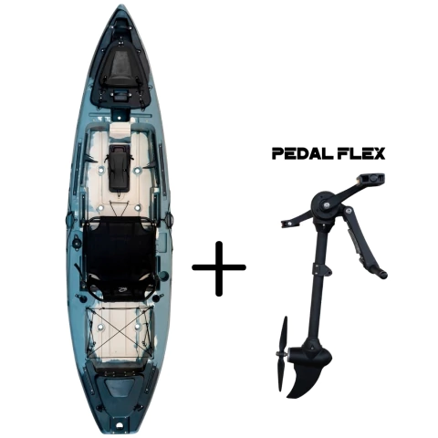 Imagem do CAIAQUE MAKO 110 PRO COM PEDAL FLEX