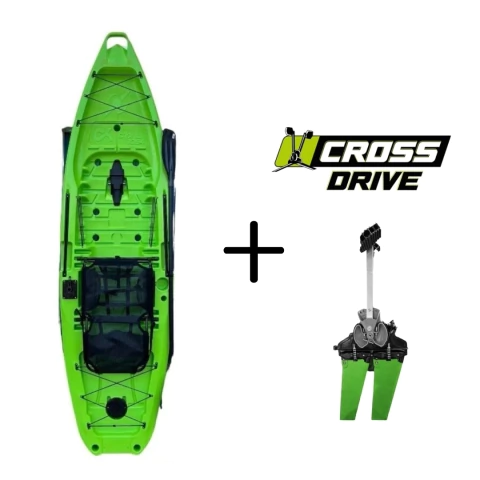 CAIAQUE ALPHA 1084 C/ PEDAL CROSS DRIVE - loja online