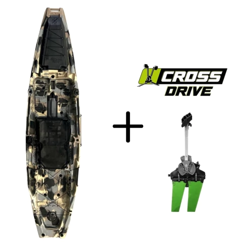 CAIAQUE PREDADOR 1290 C/ PEDAL CROSS DRIVE - loja online