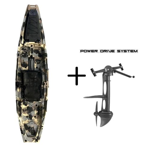 CAIAQUE PREDADOR 1290 C/ PEDAL POWER DRIVE SYSTEM - loja online