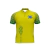 CAMISA PRESA VIVA - COPA DO MUNDO AMARELA (MASCULINA)