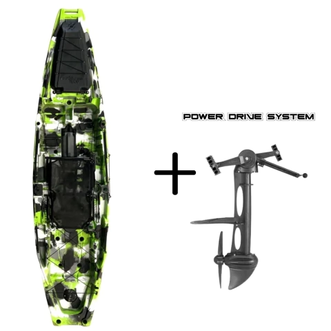 Imagem do CAIAQUE PREDADOR 1290 C/ PEDAL POWER DRIVE SYSTEM