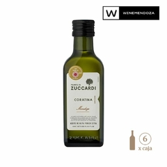 Zuccardi Aceite de Oliva Virgen Extra Coratina (6 x 500cc) - WINEMENDOZA | Comprar vino online en Argentina - Vinoteca online - Vinos Premium