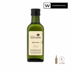 Zuccardi Aceite de Oliva Virgen Extra Genovesa (6 x 500cc) - WINEMENDOZA | Comprar vino online en Argentina - Vinoteca online - Vinos Premium