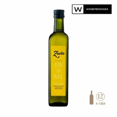 Zuelo Aceite Oliva Virgen Extra Original (12 botellas de vidrio x 500cc) - WINEMENDOZA | Comprar vino online en Argentina - Vinoteca online - Vinos Premium