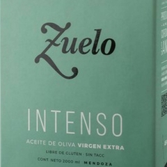 Zuelo Aceite Oliva Virgen Extra Intenso BIB (4 bag x 2 litros) - comprar online