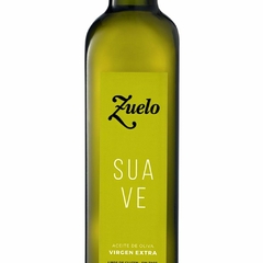 Zuelo Aceite Oliva Virgen Extra Suave (12 botellas de vidrio x 500cc) - comprar online