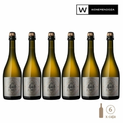 Alma 4 Espumante Chardonnay (6 botellas x 750 cc) - WINEMENDOZA | Comprar vino online en Argentina - Vinoteca online - Vinos Premium