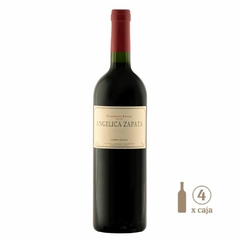 Angélica Zapata Cabernet Franc Alta (4 botellas x 750cc) - tienda online