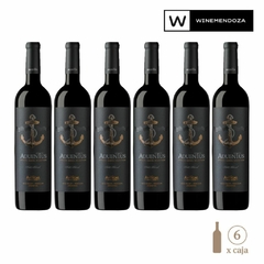 Antigal Aduentus Petit blend (6 botellas x 750cc) - WINEMENDOZA | Comprar vino online en Argentina - Vinoteca online - Vinos Premium