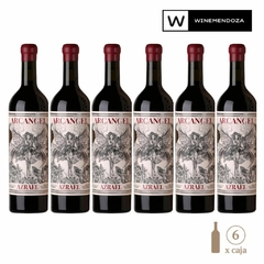 Arcángel Azrael Cabernet Sauvignon (6 botellas x 750 cc) - WINEMENDOZA | Comprar vino online en Argentina - Vinoteca online - Vinos Premium