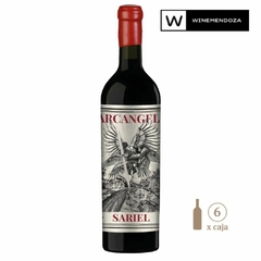 Arcángel Sariel Cabernet Sauvignon - Malbec (6 botellas x 750 cc) en internet