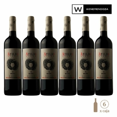 Atilio Avena Malbec (6 botellas x 750cc) - tienda online