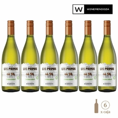 Finca Los Primos Chardonnay (6 botellas x 750cc) - WINEMENDOZA | Comprar vino online en Argentina - Vinoteca online - Vinos Premium