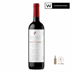 Bianchi Grato Nombre Malbec River Plate (6 botellas x 750cc) - WINEMENDOZA | Comprar vino online en Argentina - Vinoteca online - Vinos Premium