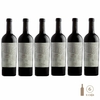 Seis botellas de vino Casarena Single Vineyard Lauren Cabernet Franc de 750cc cada una.