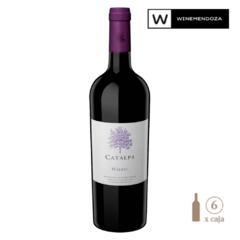 Catalpa Malbec (6 botellas x 750cc) - tienda online