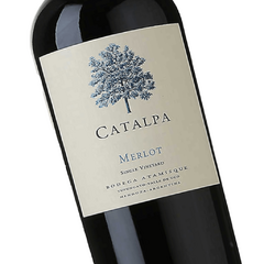 Catalpa Merlot (6 botellas x 750cc) - comprar online