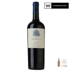 Catalpa Merlot (6 botellas x 750cc) - tienda online