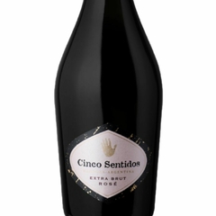 Cinco Sentidos Espumante Extra Brut Rosé (6 botellas x 750cc) - comprar online