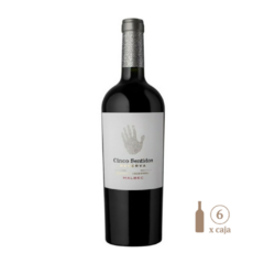 Cinco Sentidos Reserva Malbec