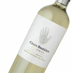 Cinco Sentidos Reserva Sauvignon Blanc (6 botellas x 750cc) - comprar online